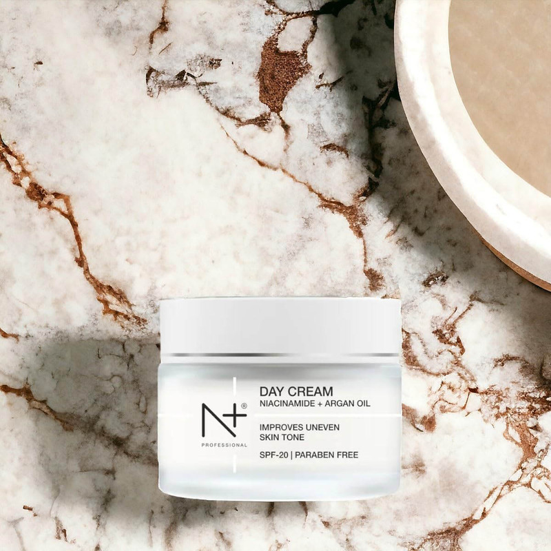 N+ Professional Niacinamide + Argan Oil Day Cream, 50gm