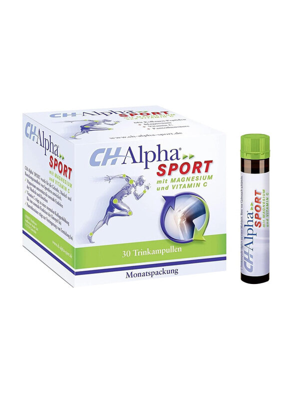 

CH-Alpha Sport Collagen Health Supplement, 25ml, 30 Pieces