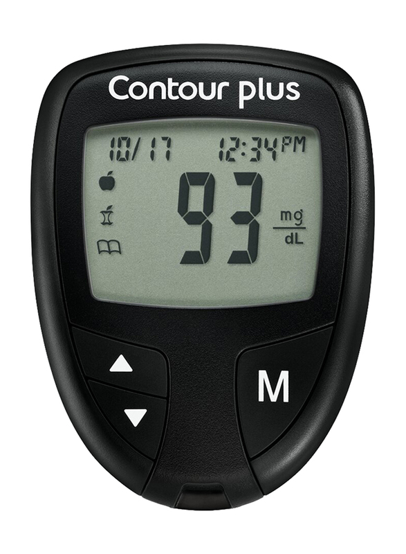 Contour Plus Meter, Black