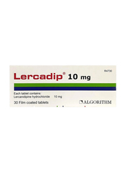 Algorithm Lercadip, 10Mg, 30 Tablets