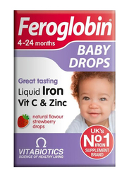 Vitabiotics Feroglobin Baby Drops, 30ml