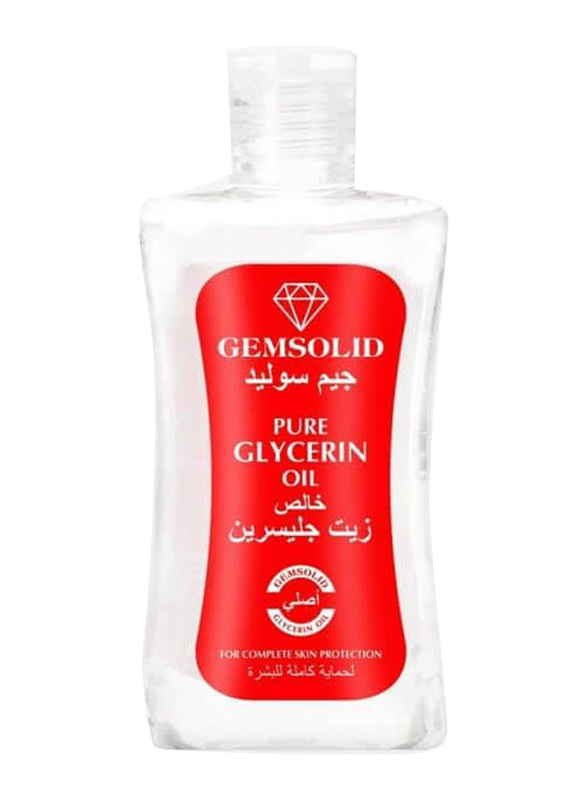 Gemsolid Pure Glycerin Oil, 200ml