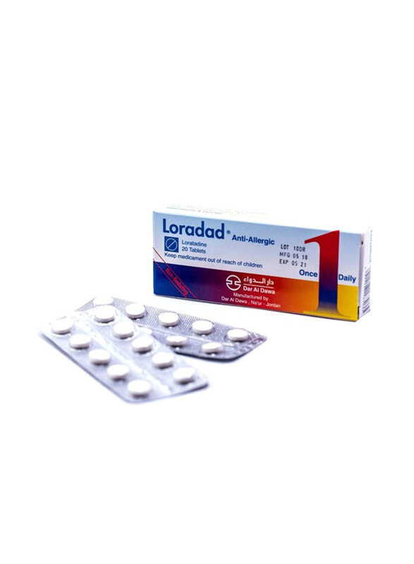 Dar Al Dawa Loradad Tablet, 10Mg, 10 Tablets