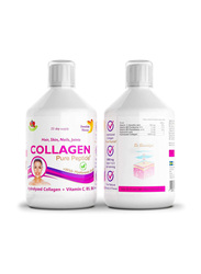 Swedish Nutra Collagen 5000 Fish Pure Peptide Liquid, 500ml