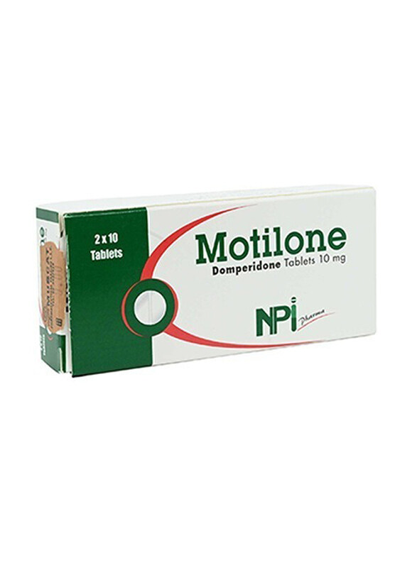 

National Pharmaceutical Indust Motilone, 20 Tablets
