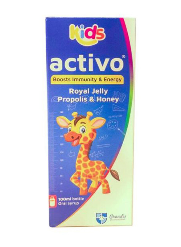 

Grandis Kids Activo Syrup, 100ml