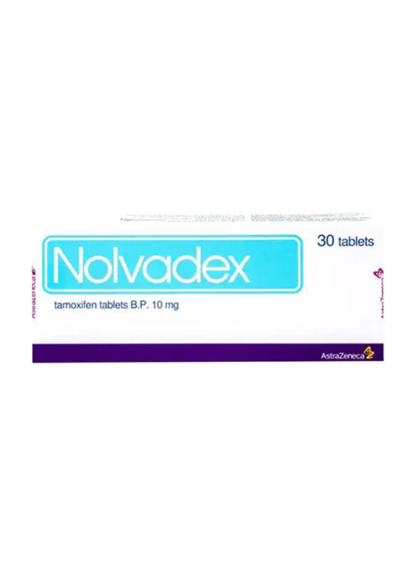 

Astrazeneca Uk Nolvadex Tablets, 10mg, 30 Tablets