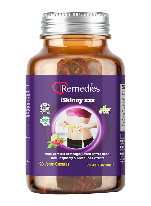 Iremedies iSkinny XXS, 90 Capsules