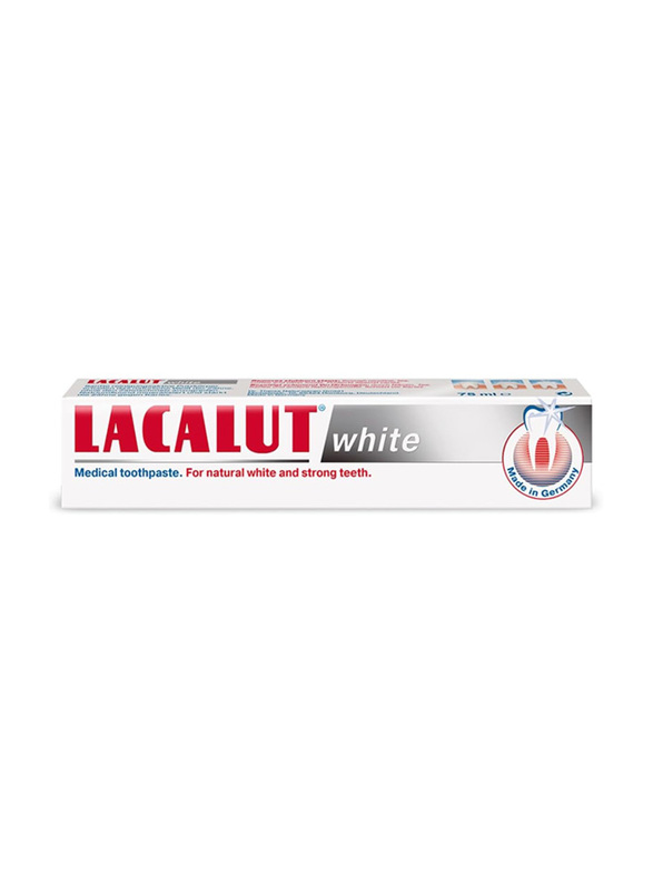 Lacalut White Toothpaste, 75ml