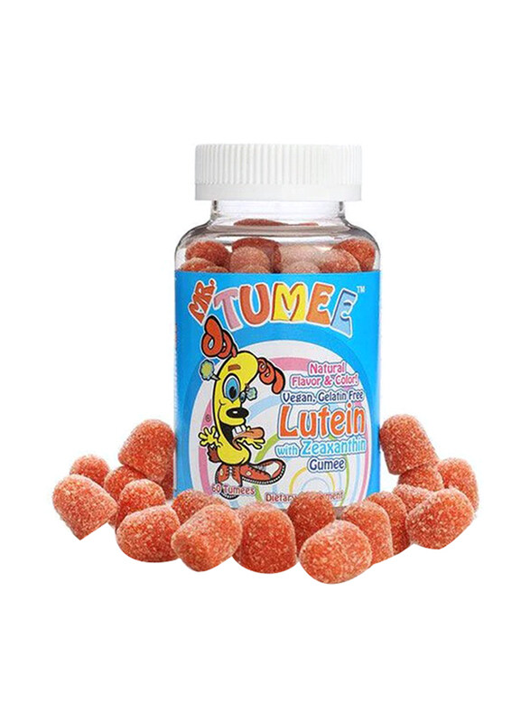 

Mr.Tumee Lutein With Zeaxanthin Gummy, 60 Gummies