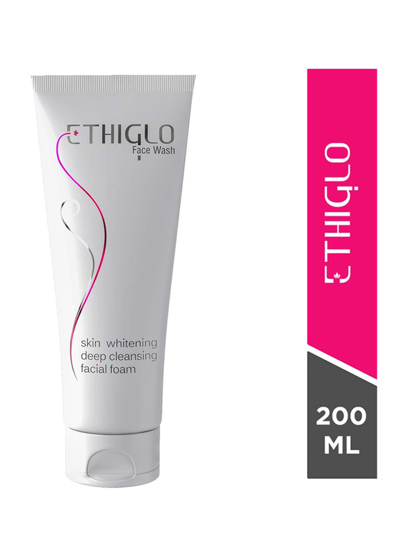 Ethiglo Skin Whitening Face Wash, 200ml