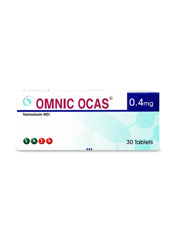 

SAJA Pharmaceutical Omnic Ocas, 0.4mg, 30 Tablets