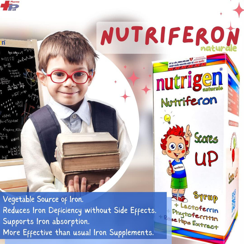 Nutrigen Nutriferon Syrup, 150ml