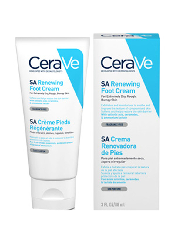 Cerave SA Renewing Foot Cream, 88ml