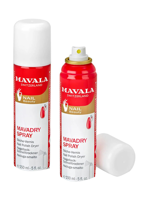 Mavala Mavadry Nail Beauty Spray, 150ml, White