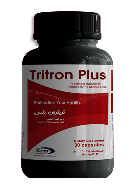 

Warnex Tritron Plus Capsules, 30 Capsules