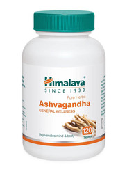 Himalaya Ashvagandha Tablet, 120 Tablets