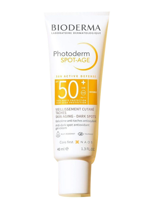 Bioderma SPF 50+ Photoderm Spot-Age Cream, 40ml