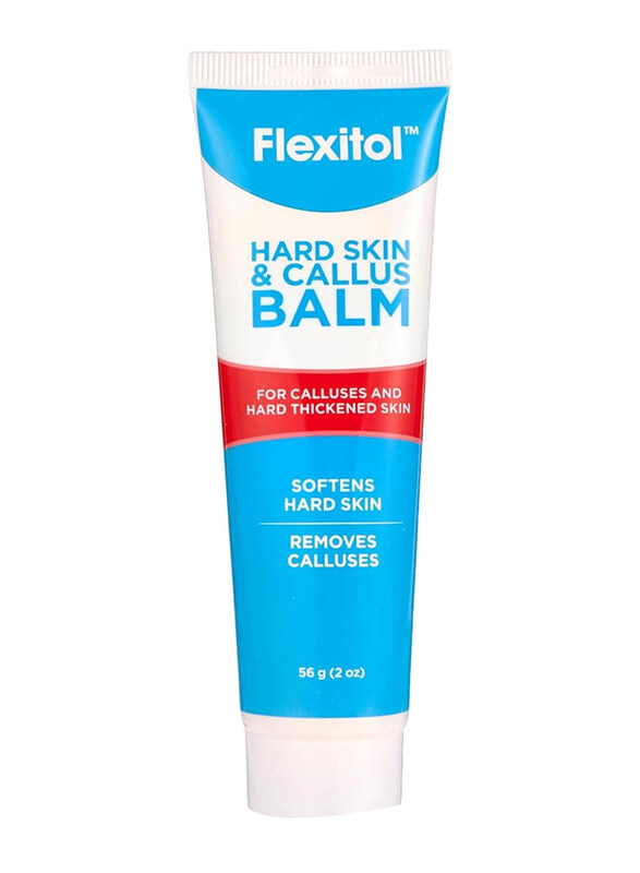 

Flexitol Hard Skin and Callus Remover Cream, 56gm, White