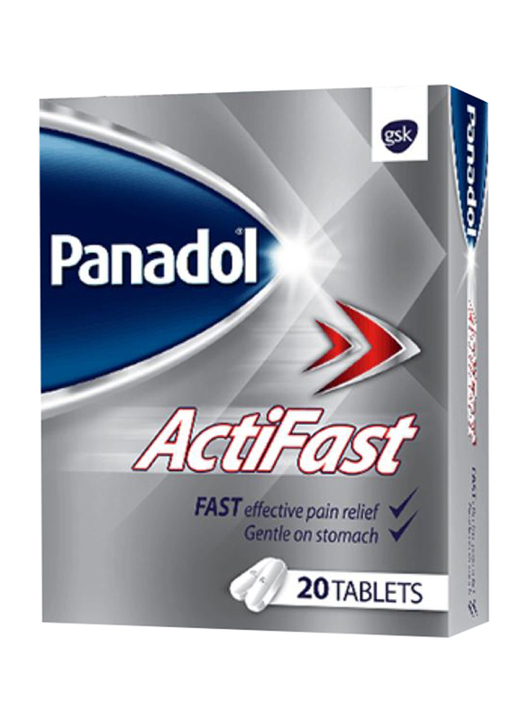 GSK Panadol Actifast, 20 Tablets