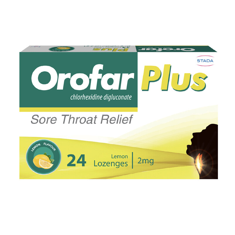 

Orofar Plus Lemon Lozenges, 24 Lozenges