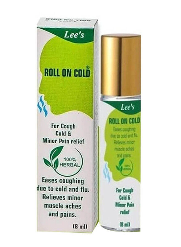 

Spaso Roll On Cold for Cough & Pain Relief, 8ml