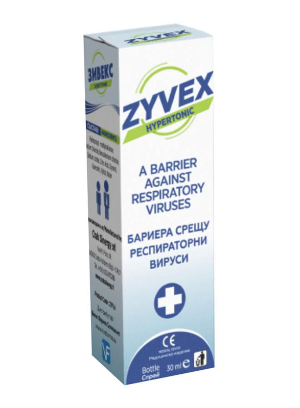 Crab Sinergy Zyvex Hypertonic Nasal Spray, 30ml