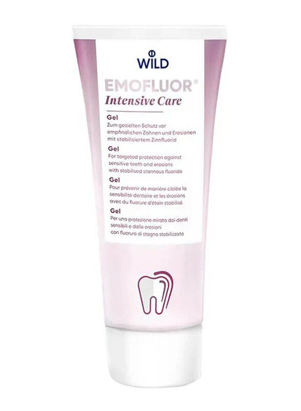 

Emofluor Intensive Care Gel, 75ml
