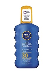 Nivea SPF30 SUN High Moisturising Sun Spray, 200ml