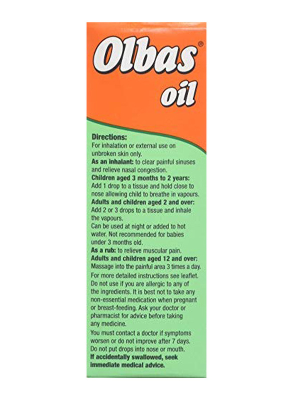 Olbas Oil, 28ml