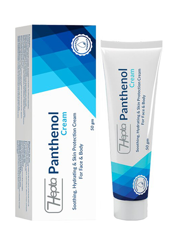 Hepta Panthenol Face & Body Cream, 50g