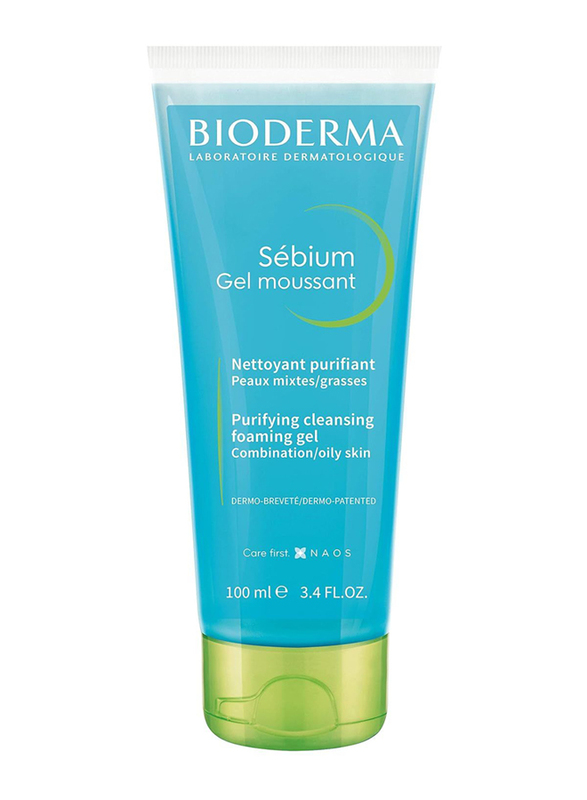 Bioderma Sebium Gel Moussant, 100ml