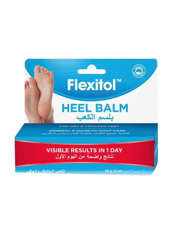 

Flexitol Heel Balm, 56gm