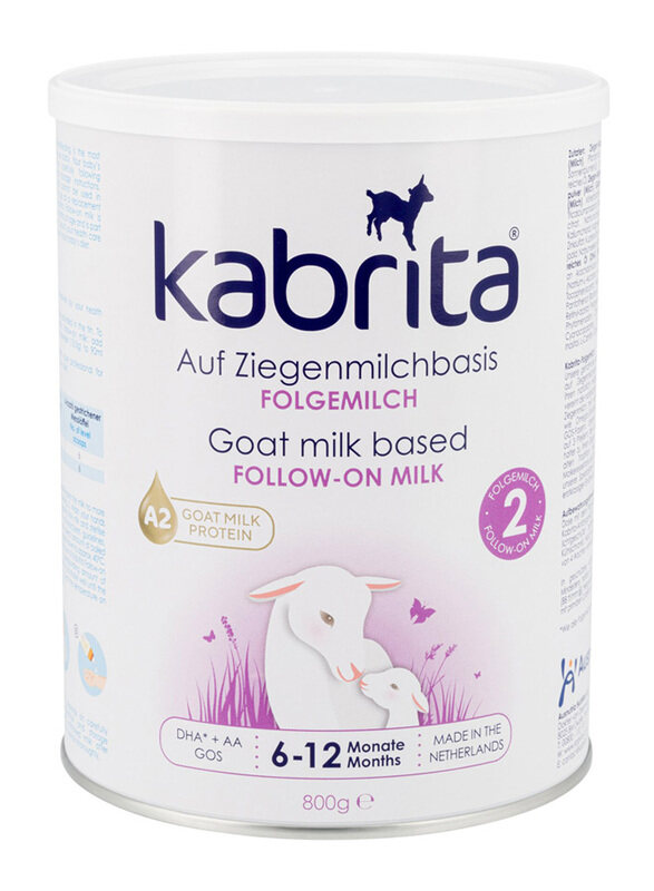 

Kabrita Stage 2 Goat Milk Formula, 800g