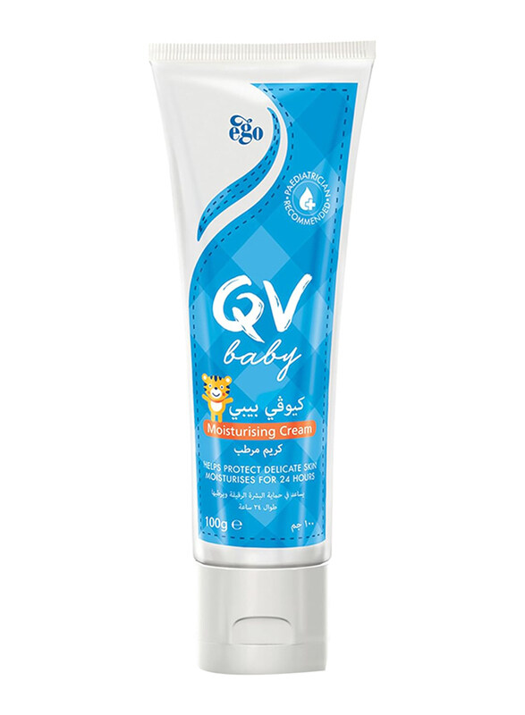 

QV 100gm Moisturising Cream for Babies, Multicolour