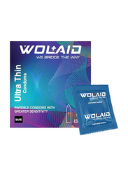 Wolaid Ultra Thin Comdom, 3 Pieces