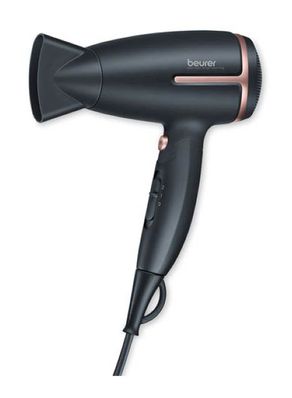 Beurer Hair Dryer, HC-25, Black