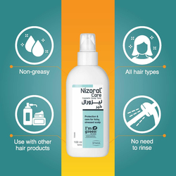 Nizoral Care Leave-In Scalp Tonic, 100ml