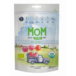 Mom Magical Organic Moods Vitamin C Lollipop, 10 x 5.8gm