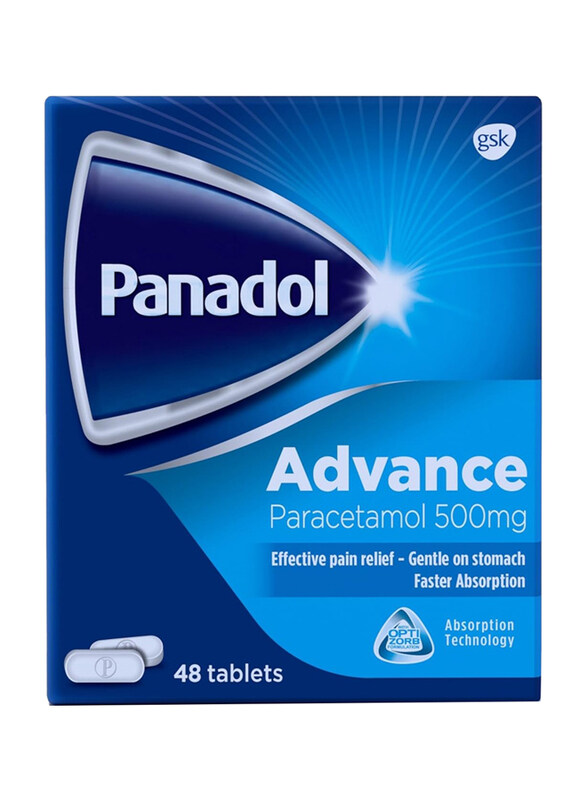 

Panadol Advance, 48 Tablets