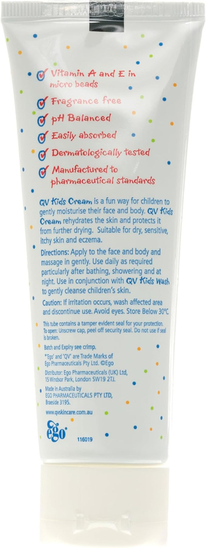 Ego QV Kids Moisturising Cream, 100gm