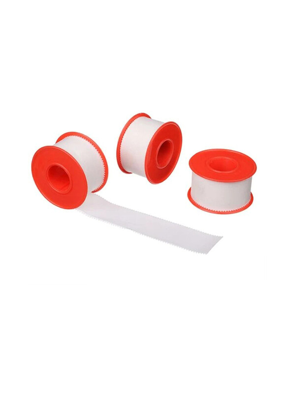 

Advance Med Zink Oxide Transparent Plaster, 2.5cm x 5 Meters