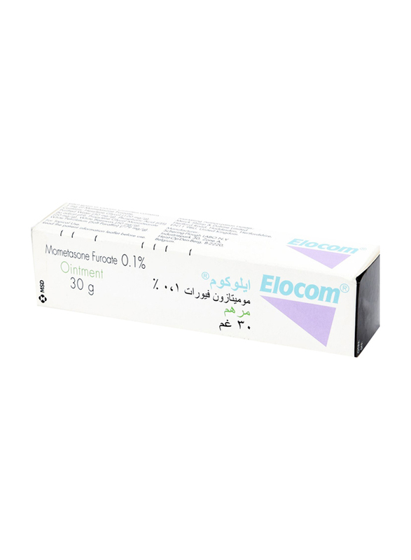 MSD Merck Elocom Ointment, 30g