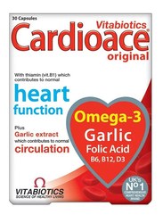 Vitabiotics Cardioace, 30 Capsules