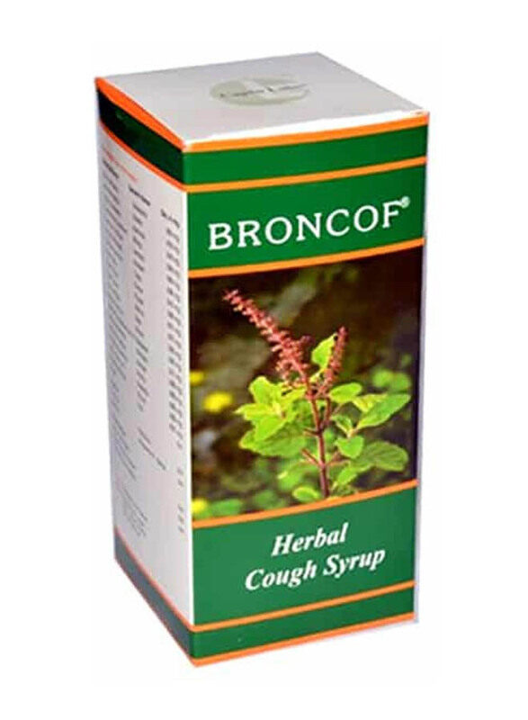 

Broncof Herbal Cough Syrup, 150ml