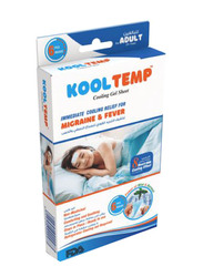 Kooltemp Temp Cooling Patches for Adults, 6 Patches