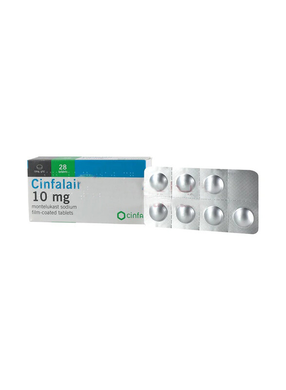 

Cinfa Cinfalair 10mg Tablet, 28 Tablets