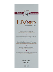 Uvmed Sunscreen Gel SPF50, 50ml