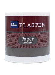 Advance Med Zink Oxide Paper Plaster, 5cm