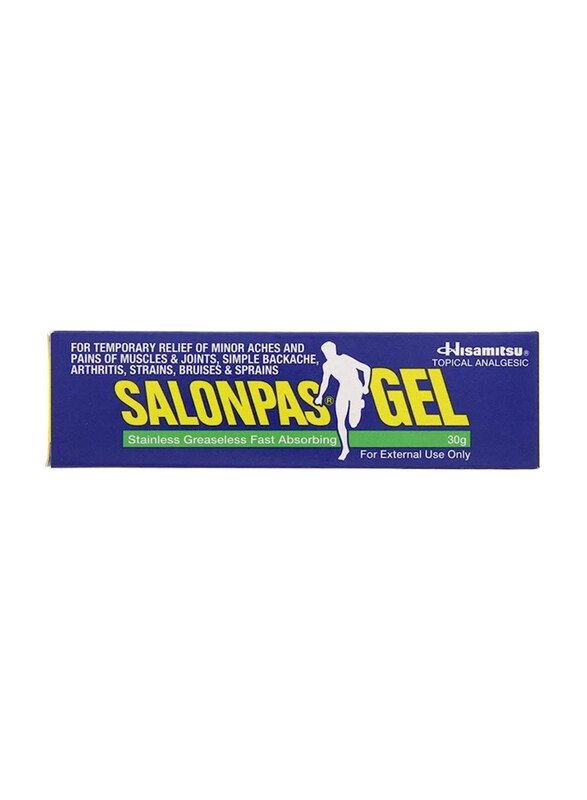 

Salonpas Pain Relief Gel, 30gm